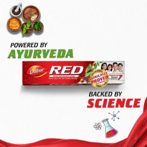 Dabur Red Paste (100 gm.)/ डाबर रेड टूथपेस्ट 