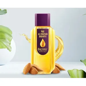 Bajaj Almond Drops Hair Oil(190 ml.)/ बजाज बादाम हेयर आयल 