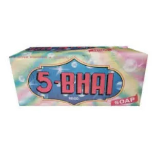 5-Bhai Washing Cloth Soap 1kg/5 भाई साबुन कपडे धोने का 