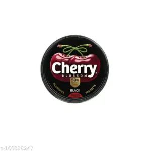 Cherry Black Shoes Polish (40 gm.)/ ब्लैक शूज पोलिश 