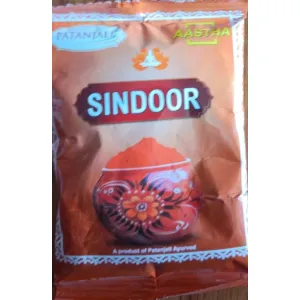 Patanjali Aastha Sindoor Pouch (20 gm.)/ सिंदूर