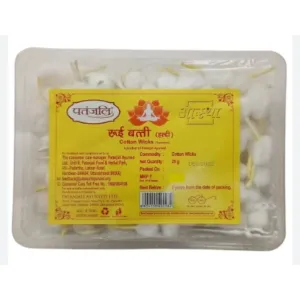Patanjali Aastha Cotton Batti(25 gm.)/ रुई बत्ती