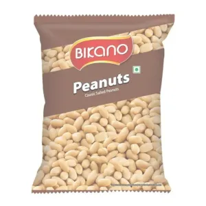 Bikano Classic Salted Peanuts(200 gm.)/ बीकानो क्लासिक साल्टेड पीनट नमकीन