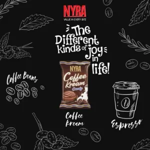 Nyra Coffee Kream Candi/ टॉफी