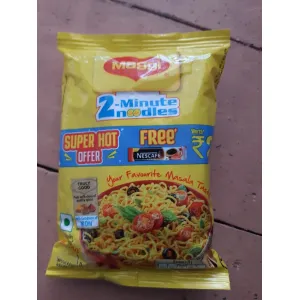 Maggi/ मैगी  free 2rs coffe pouch