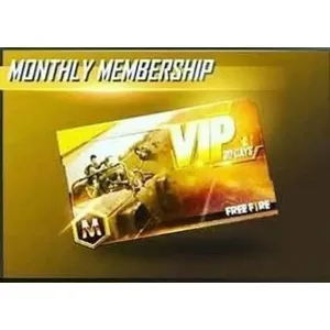 FREE FIRE Monthly Membership