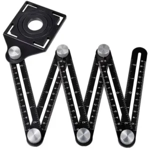 Hole Maker 3 Feet Length || Aluminium Base