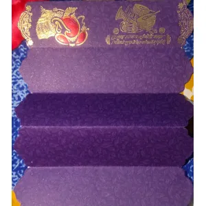5 Fold (Purple)
