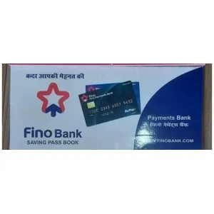 Fino Payments Bank Passbook