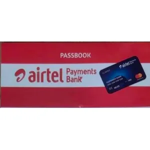Airtel Payment Bank passbook