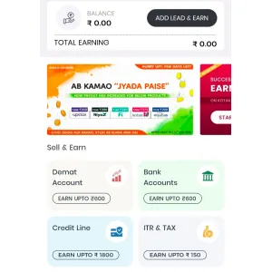 Zero Balance Saving Accounts ID