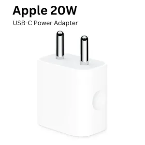 Apple 20W USB-C Power Adapter (for iPhone, iPad & AirPods)