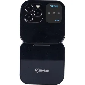 Snexian All-New Rock X Flip Dual Sim |Keypad Mobile| with 1.8" Display |Flip|Fold| Call & 