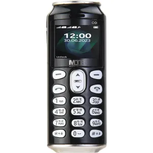 MTR COLA Can Shape Feature Mobile Phone Dual Sim Support with Bluetooth Dialer (1.0 INCH D