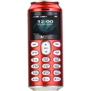 MTR COLA Can Shape Feature Mobile Phone Dual Sim Support with Bluetooth Dialer (1.0 INCH 