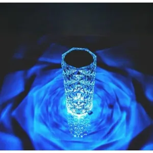 Diamond Crystal Lamp 