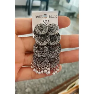 Antique Design classic earrings 
