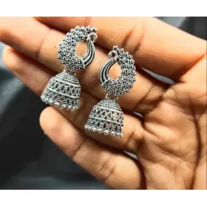 Peacock 🦚 beautiful earrings 