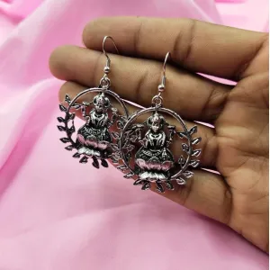 Gorgeous Devi Laxmi Hook Earring