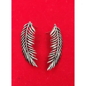 Classy Palm Tree Leaf Traditional Earring