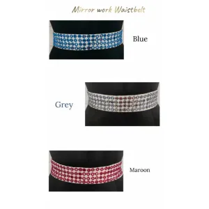 Mirror work belt 