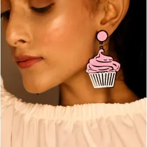 Sweet & Yummy Ice Cream Cup Earring