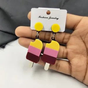 Tasty Ice Candy Fashion Fine Earring