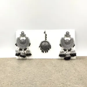 Old Style Solid Traditional Tiikka Earring
