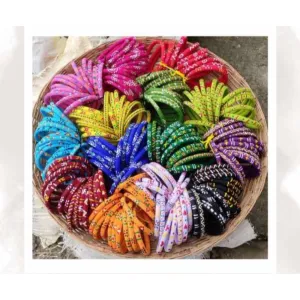 Colourfull bangles set