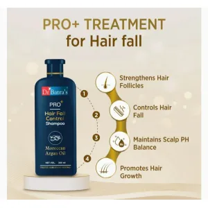 Dr Batra's® PRO+ Hair Fall Control Shampoo (350 ML)

