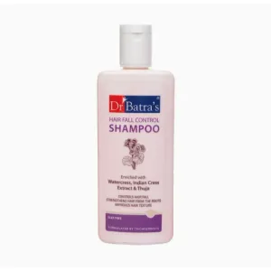 Dr Batra's Hair Fall Control Shampoo Enriched With Watercress - 200 ML