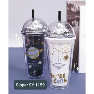 Astronaut sipper