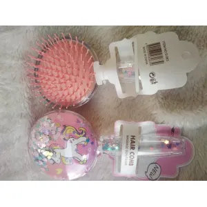 Unicorn round comb