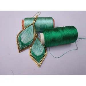 Feather earrings