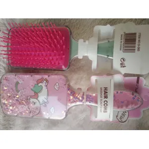 Unicorn rectangular comb