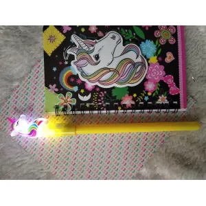 Unicorn light pen