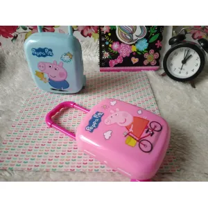 Peppa pig trolley earser