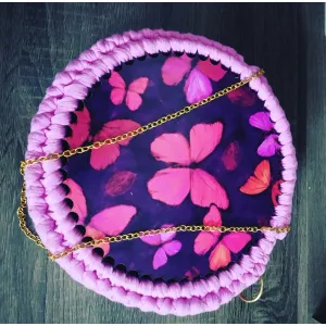 Crochet slingbag