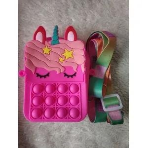 Unicorn Popit Sling bags