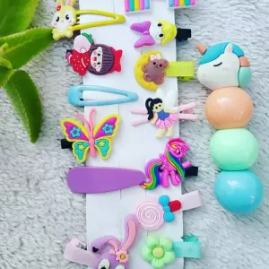 Cute kids hair clips