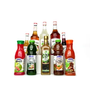 SYRUPS & CRUSHES
