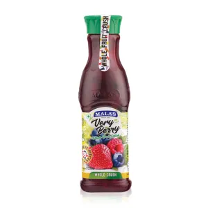 MALA'S Verry Berry Whole Crush 750ml