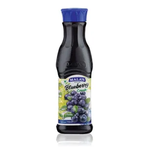 MALA'S Blue Berry Crush 750ml