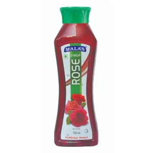 MALA'S Rose Syrup 750ml