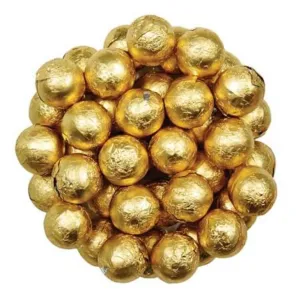 Assorted Foil Wrapped Chocolate Balls