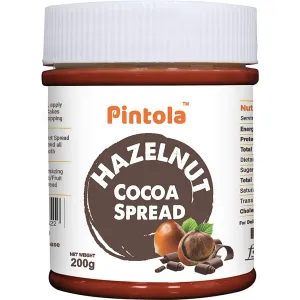 Pintola Hazelnut Cocoa Spread 200g
