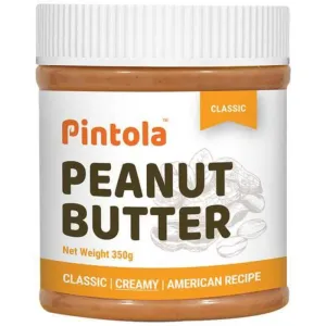 Pintola Classic Peanut Butter (Creamy) 350g