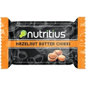 Nutritius Hazelnut Butter Chikki 125g