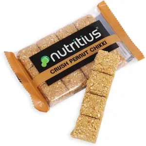 Nutritius Crush Peanut Chikki 125g