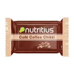 Nutritius Cafe Coffee Chikki 125g